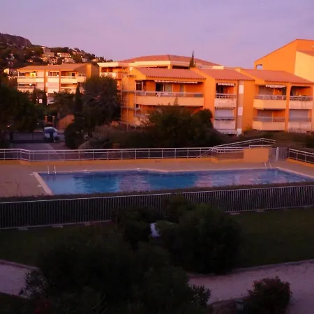 Beau T2 Lavandou + Piscine Wifi Apartment Le Lavandou